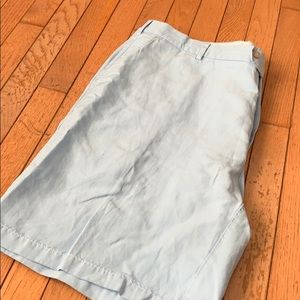 Peter Millar linen blend shorts